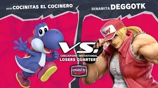 Checkpoint Invitational - Losers Quarters - GUSI | Cocinitas el Cocinero vs Dinamita | DeggoTK