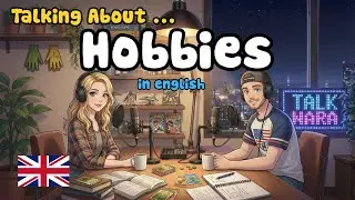 Learn English with Real Conversations Podcast | Talking About Hobbies in English