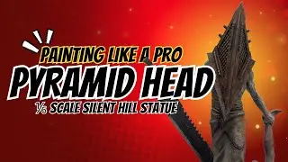 Painting Pyramid Head Step-By-Step Grimdark Style