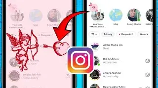 Виправлення зміни кольору нотаток Instagram (2026) День святого Валентина