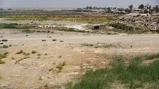 Iraq's drought-hit Lake Habbaniyah sees levels plummet