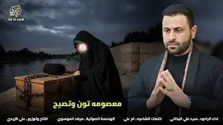 جديد لطمية عتاب حزينه لستشهاد الامام الكاظم ـ معصومه تون وتصيح 2026 سيد علي البخاتي 