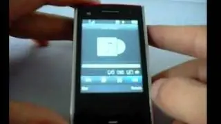 Mini X6 Dual Card Dual Camera Quad Band Analog TV Flat Touch Screen Cell Phone