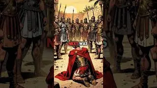 Roman Emperor Used as Human Footstool by Persian King