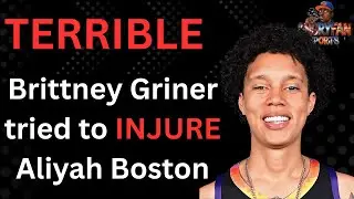 Brittney Griner is a PUNK!! Tries to INJURE Aliyah Boston at UNRIVALED