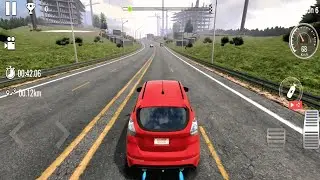 Ultimate Traffic Driving Car 🚗 | Realistic Traffic + Smooth Driving Gameplay
