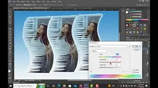 Surreal Photo Transformation You Must Try 🔮#adobephoto 