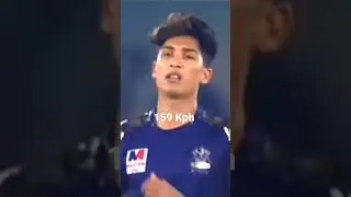 #shorts hasnain best bowling