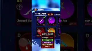 NEW META UNLOCKED! 💥 Laruda Dagger Is ALL You Need! | Arise Crossover