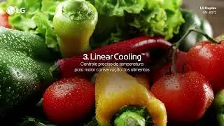 Geladeira 2 Portas 375 Litros LG Frost Free Inverter Inox Look A+++ - GN-B372PFM