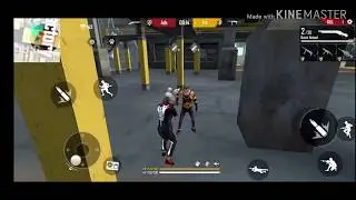 NEW GUN KING MODE GAMEPLAY -FREE FIRE