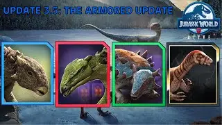 Jurassic World Alive - Update 3.5: The Armored Update