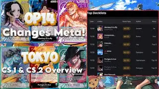 OnePiece OP14 Meta Diverse The Game! How The Meta Has Changed?