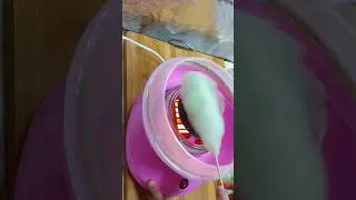 Unboxing Cotton candy Machine / How to make cotton candy at Home #cottoncandymachine #cottoncandy