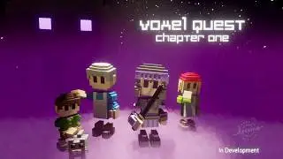 Voxel Quest trailer 1 (PS4 Dreams)