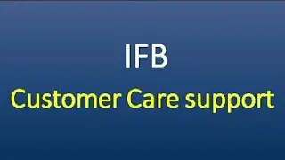 ifb customer care support information in Chennai tamil Nadu Tollfree Number 9043330241