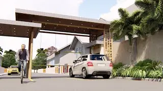 Subdivision Gate Design
