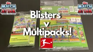 2 Blister Packs v 2 Multipacks! | Topps Match Attax Bundesliga 2020/21 Pack Opening! | Huge Pulls!