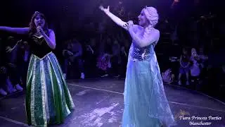 Ice Queen duo - Singing Princess Party Entertainers in Manchester