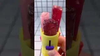 Triple Power Push Pop Candy jelly food mukbang