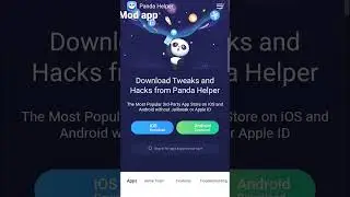 HACK APP panda helper
