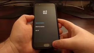 OnePlus 5 | Recovery Mode