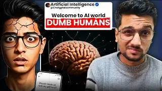 The Darkest Side of Ai & Chatgpt | AI vs Us | Lakshit Bagri