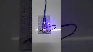 Blinking a led through arduino nano 