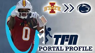 Scouting New Penn State WR Chase Sowell, Iowa State Transfer | TFN Portal Profile