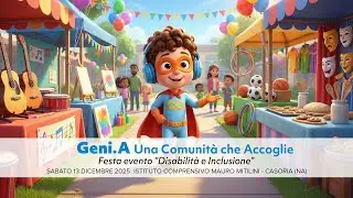 Progetto Geni.A - Festa Evento 