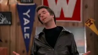 Fonzie Doing the Double Thumbs Up While Saying 