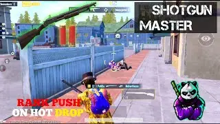 SHORT GUN KING 😈 | KURKURE RANK PUSH | BGMI | CF PANDA | PUBG MOBILE  | BETTLE GROUND GAMEPLAY