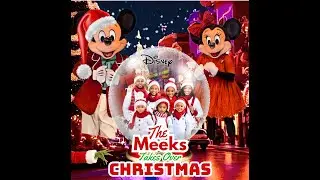 MF Disney Christmas Part 1 #funny #christmas #disney #disneyworld #viral