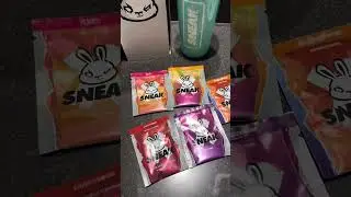 Boost your day with SNEAK energy drink! #sneak #sneakenergy #preworkout