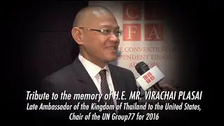 2019 Official opening ceremony by Jean-Pierre Diserens, Secretary-General of CIFA