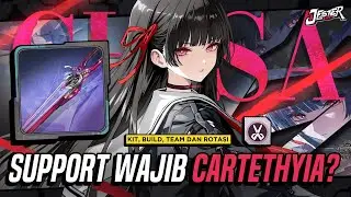 SUPPORT WAJIB CARTETHYIA?! BUILD CHISA - Kit, Build, Team & Rotasi | Wuthering Waves Indonesia