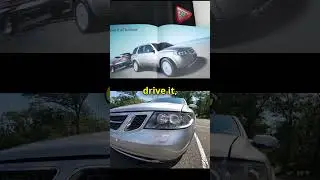 Saab 97x 5.3i The only good GM SUV they made, because they didn't make it #saab #cars