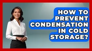 How To Prevent Condensation In Cold Storage? - Thermodynamics For Everyone