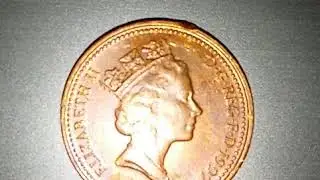 1 Penny 1997 - United Kingdom