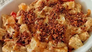 Patates Salatasını Bir de Böyle Deneyin | Hardal Soslu Susamlı Patates Salatası