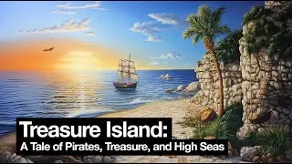 Fall Asleep to the Adventure of Treasure Island: A Tale of Pirates, Treasure, & High Seas