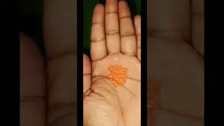 Potassium Dichromate (K2Cr2O7)  //waw 😍