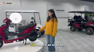 Inside KEDAR Factory | 20 Years Manufacturing Electric Scooters, Golf Carts & ATVs#EV Factory China