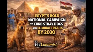Egypt&rsquo;s Bold National Campaign to Curb Stray Dogs and Eliminate Rabies by 2030