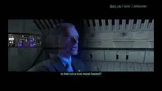 Up yours, Coorta! (Jordan Peterson in KOTOR II)