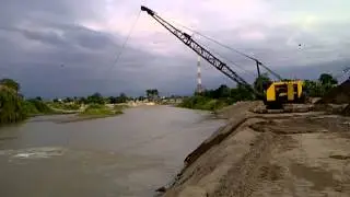 Dragalina Bucyrus Erie 30b - Arenera El Pantanal.