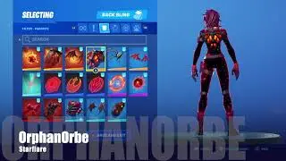 Best Combos For Starflare Skin - Fortnite