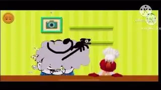 Sesame Street Alphabet Kitchen Fight Cloud 