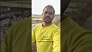 Day 5 of 365 days walking challenge | My body Transformation | Weight loss journey #telugufitness