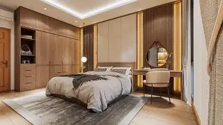 MINIMALIST MODERN BEDROOM DESIGN IDEA, SMALL BEDROOM AREA DESIGN SPACE #37